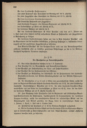 Verordnungsblatt für die Kaiserlich-Königliche Landwehr 18890615 Seite: 10