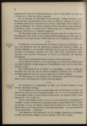 Verordnungsblatt für die Kaiserlich-Königliche Landwehr 18890615 Seite: 100