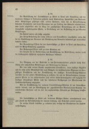 Verordnungsblatt für die Kaiserlich-Königliche Landwehr 18890615 Seite: 102