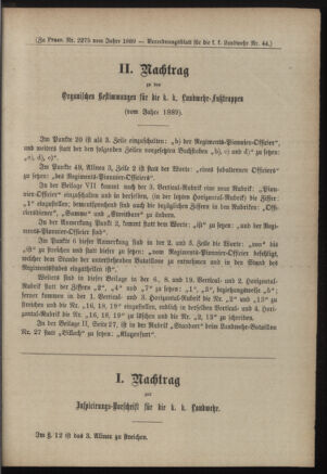 Verordnungsblatt für die Kaiserlich-Königliche Landwehr 18890615 Seite: 147