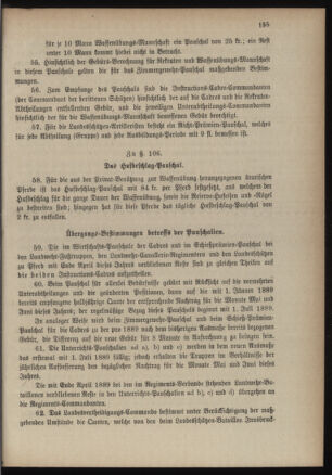 Verordnungsblatt für die Kaiserlich-Königliche Landwehr 18890615 Seite: 15