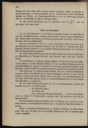 Verordnungsblatt für die Kaiserlich-Königliche Landwehr 18890615 Seite: 16