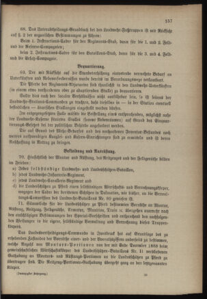 Verordnungsblatt für die Kaiserlich-Königliche Landwehr 18890615 Seite: 17