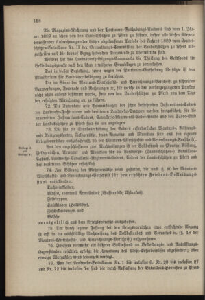 Verordnungsblatt für die Kaiserlich-Königliche Landwehr 18890615 Seite: 18