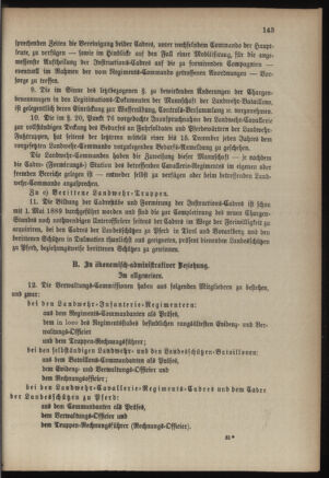 Verordnungsblatt für die Kaiserlich-Königliche Landwehr 18890615 Seite: 3