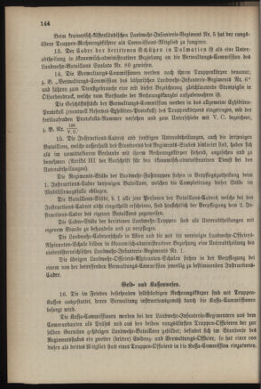 Verordnungsblatt für die Kaiserlich-Königliche Landwehr 18890615 Seite: 4