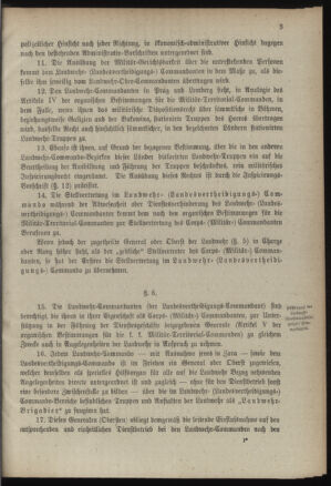 Verordnungsblatt für die Kaiserlich-Königliche Landwehr 18890615 Seite: 47