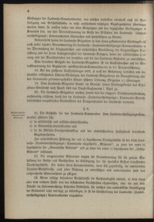 Verordnungsblatt für die Kaiserlich-Königliche Landwehr 18890615 Seite: 48