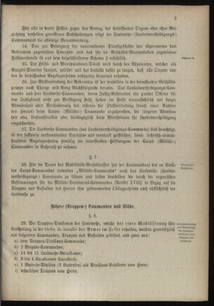 Verordnungsblatt für die Kaiserlich-Königliche Landwehr 18890615 Seite: 49