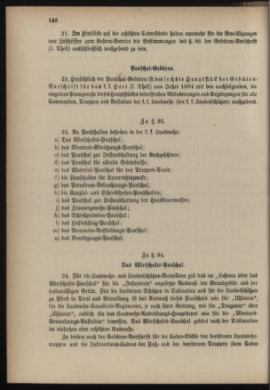 Verordnungsblatt für die Kaiserlich-Königliche Landwehr 18890615 Seite: 6