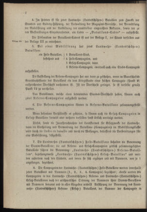 Verordnungsblatt für die Kaiserlich-Königliche Landwehr 18890615 Seite: 60