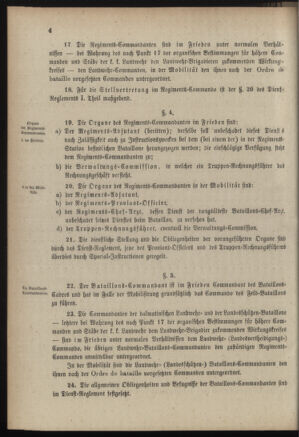 Verordnungsblatt für die Kaiserlich-Königliche Landwehr 18890615 Seite: 62