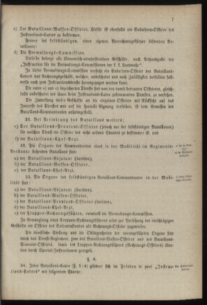 Verordnungsblatt für die Kaiserlich-Königliche Landwehr 18890615 Seite: 65