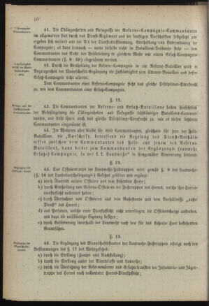 Verordnungsblatt für die Kaiserlich-Königliche Landwehr 18890615 Seite: 68