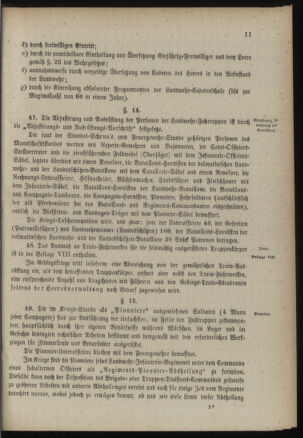 Verordnungsblatt für die Kaiserlich-Königliche Landwehr 18890615 Seite: 69