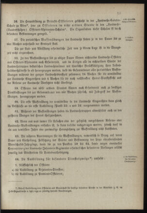 Verordnungsblatt für die Kaiserlich-Königliche Landwehr 18890615 Seite: 71