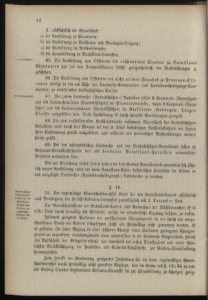 Verordnungsblatt für die Kaiserlich-Königliche Landwehr 18890615 Seite: 72