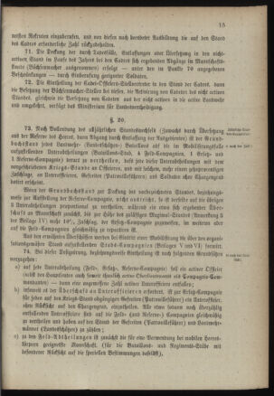 Verordnungsblatt für die Kaiserlich-Königliche Landwehr 18890615 Seite: 73