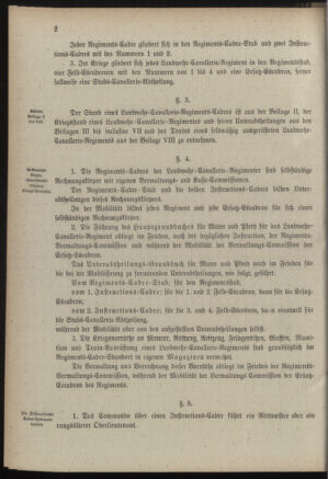 Verordnungsblatt für die Kaiserlich-Königliche Landwehr 18890615 Seite: 82