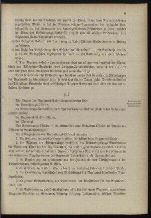 Verordnungsblatt für die Kaiserlich-Königliche Landwehr 18890615 Seite: 85