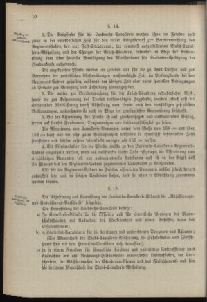 Verordnungsblatt für die Kaiserlich-Königliche Landwehr 18890615 Seite: 90