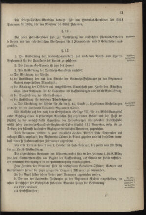 Verordnungsblatt für die Kaiserlich-Königliche Landwehr 18890615 Seite: 91