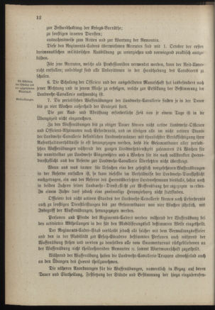 Verordnungsblatt für die Kaiserlich-Königliche Landwehr 18890615 Seite: 92