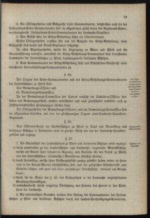 Verordnungsblatt für die Kaiserlich-Königliche Landwehr 18890615 Seite: 99