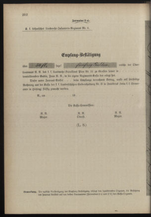 Verordnungsblatt für die Kaiserlich-Königliche Landwehr 18890711 Seite: 10