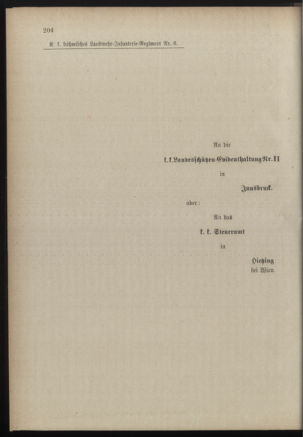 Verordnungsblatt für die Kaiserlich-Königliche Landwehr 18890711 Seite: 12