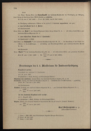 Verordnungsblatt für die Kaiserlich-Königliche Landwehr 18890711 Seite: 2