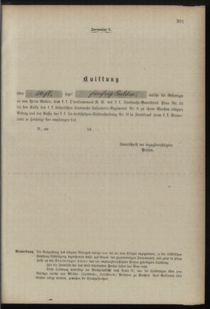 Verordnungsblatt für die Kaiserlich-Königliche Landwehr 18890711 Seite: 9