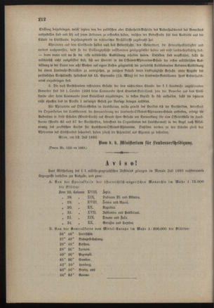 Verordnungsblatt für die Kaiserlich-Königliche Landwehr 18890725 Seite: 8