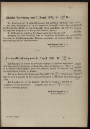 Verordnungsblatt für die Kaiserlich-Königliche Landwehr 18890814 Seite: 5