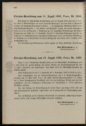 Verordnungsblatt für die Kaiserlich-Königliche Landwehr 18890824 Seite: 6