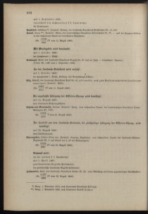 Verordnungsblatt für die Kaiserlich-Königliche Landwehr 18890907 Seite: 2