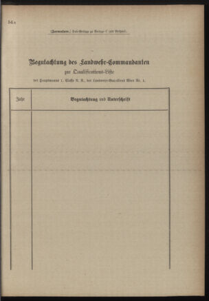 Verordnungsblatt für die Kaiserlich-Königliche Landwehr 18890907 Seite: 23