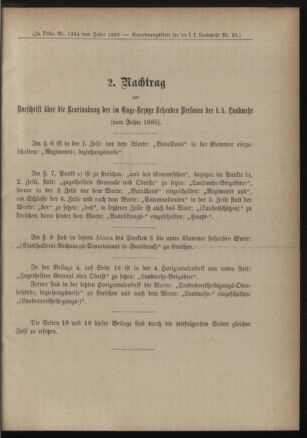 Verordnungsblatt für die Kaiserlich-Königliche Landwehr 18890907 Seite: 25