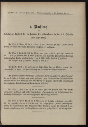 Verordnungsblatt für die Kaiserlich-Königliche Landwehr 18890907 Seite: 5