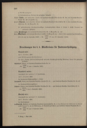 Verordnungsblatt für die Kaiserlich-Königliche Landwehr 18890921 Seite: 2