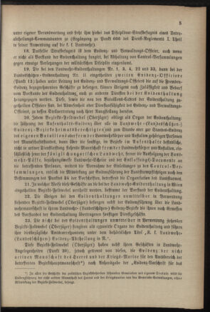 Verordnungsblatt für die Kaiserlich-Königliche Landwehr 18890928 Seite: 9