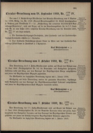 Verordnungsblatt für die Kaiserlich-Königliche Landwehr 18891014 Seite: 9