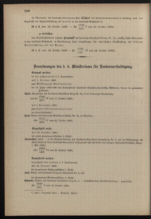 Verordnungsblatt für die Kaiserlich-Königliche Landwehr 18891028 Seite: 2