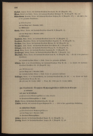 Verordnungsblatt für die Kaiserlich-Königliche Landwehr 18891028 Seite: 20