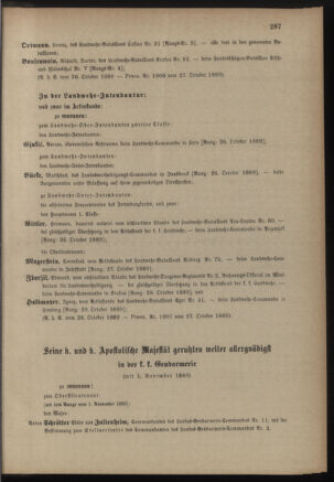 Verordnungsblatt für die Kaiserlich-Königliche Landwehr 18891028 Seite: 21