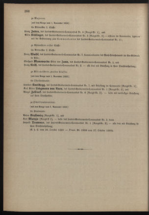 Verordnungsblatt für die Kaiserlich-Königliche Landwehr 18891028 Seite: 22