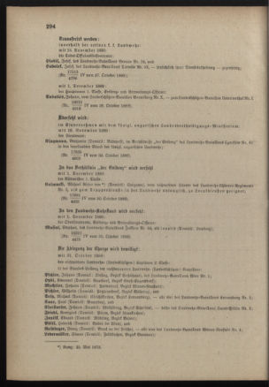 Verordnungsblatt für die Kaiserlich-Königliche Landwehr 18891106 Seite: 2