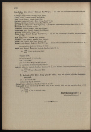 Verordnungsblatt für die Kaiserlich-Königliche Landwehr 18891106 Seite: 6