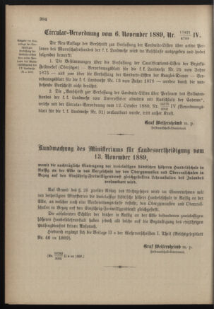 Verordnungsblatt für die Kaiserlich-Königliche Landwehr 18891121 Seite: 6