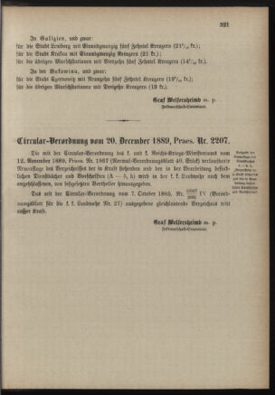 Verordnungsblatt für die Kaiserlich-Königliche Landwehr 18891224 Seite: 9